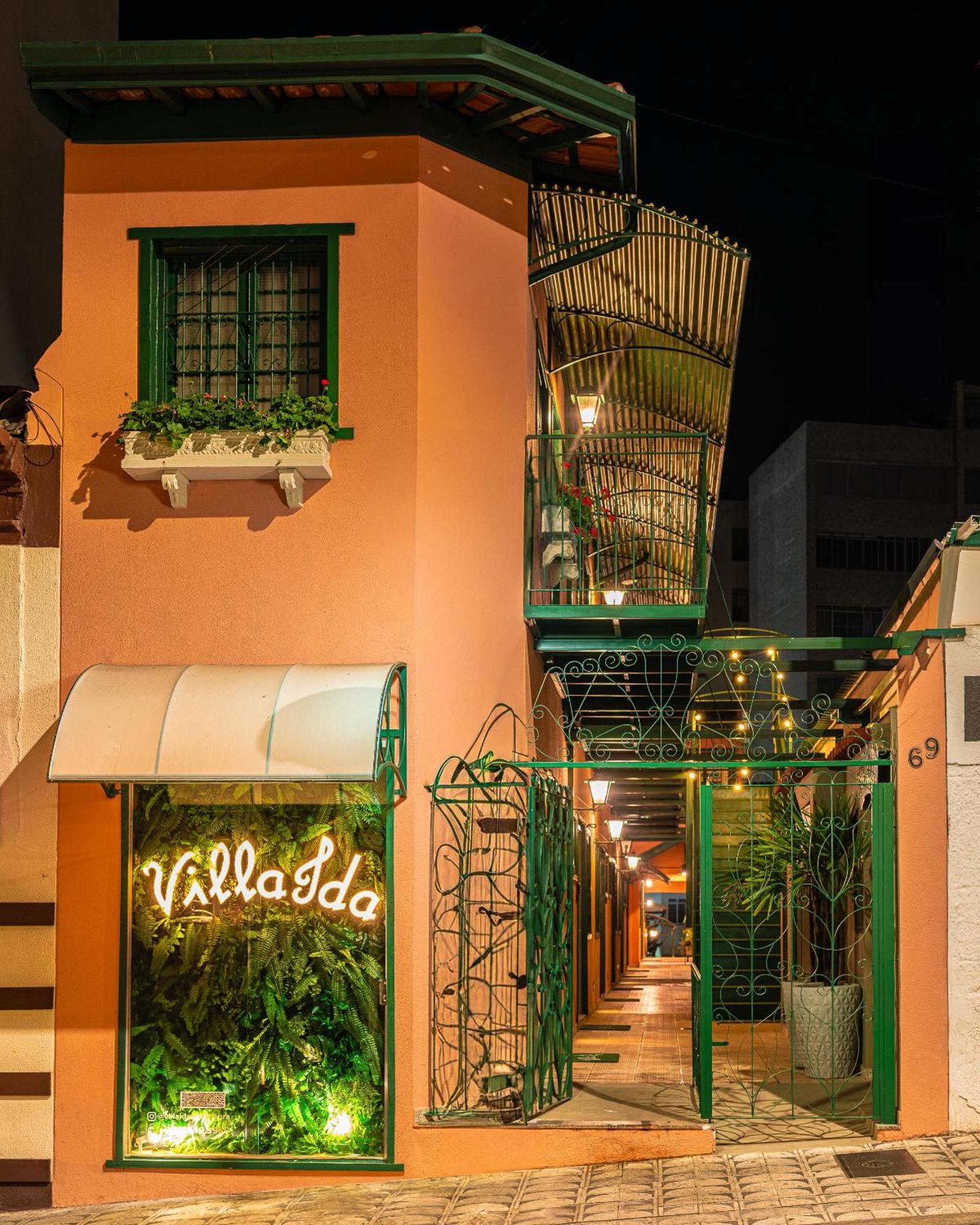Villa Ida Acomodacoes, Suites Aconchegantes E Charmosas No Centro Serra Negra  Ngoại thất bức ảnh