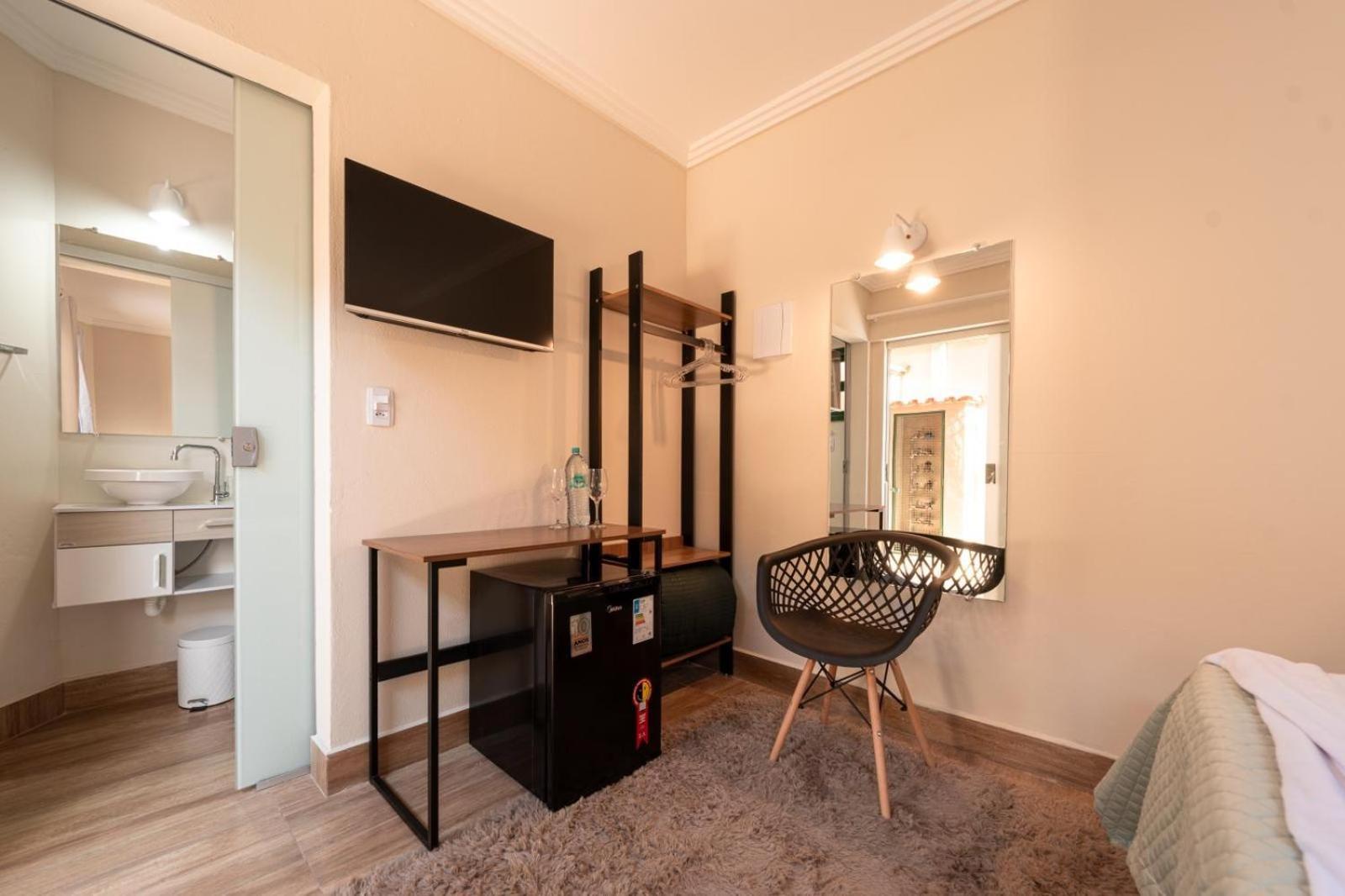 Villa Ida Acomodacoes, Suites Aconchegantes E Charmosas No Centro Serra Negra  Ngoại thất bức ảnh